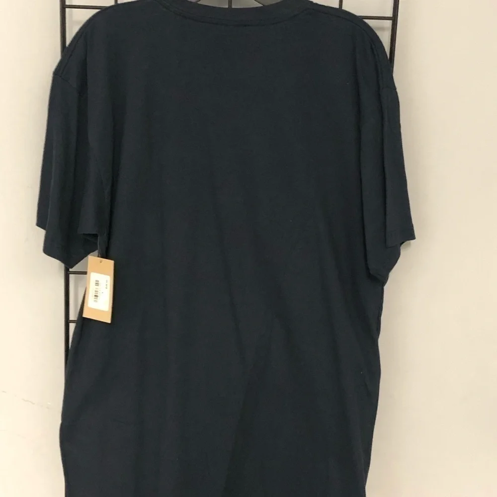 Levi’s t-shirt crewneck navy regular fit s/s L - Picture 3 of 3